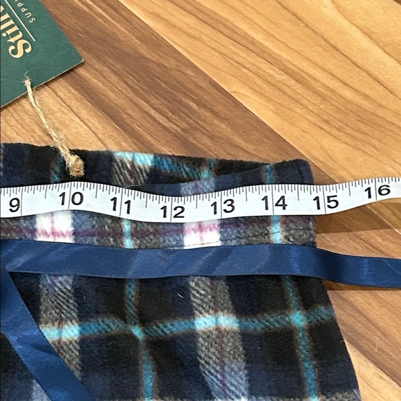 Stillwater Supply Co. - Plaid Pajama Pants - Black, White, Green - Picture 4 of 5